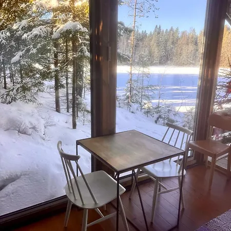 Дом отдыха Nordic Experience Sauna Nuuksio